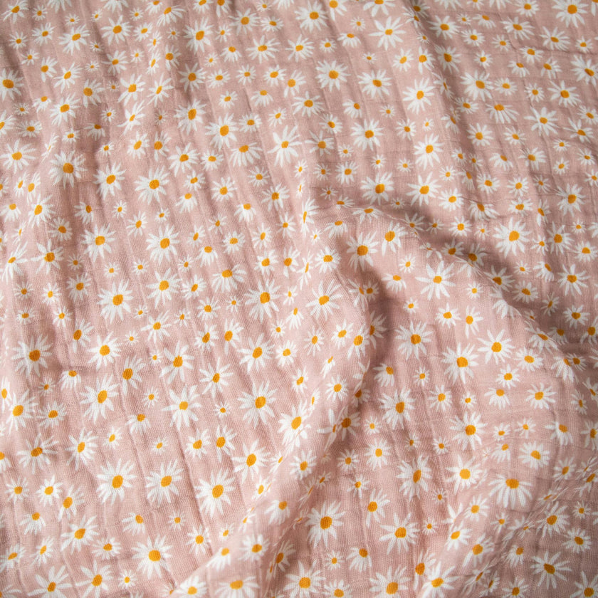 Organic Muslin Cotton Swaddle