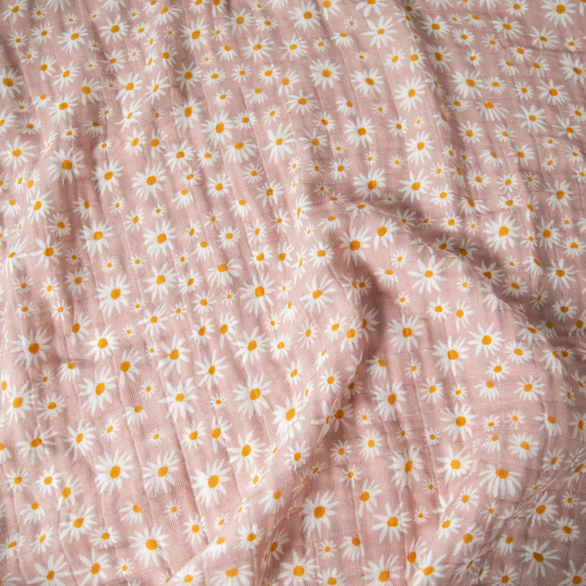 Organic Muslin Cotton Swaddle