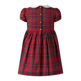 Gingerbread Smocked Dress