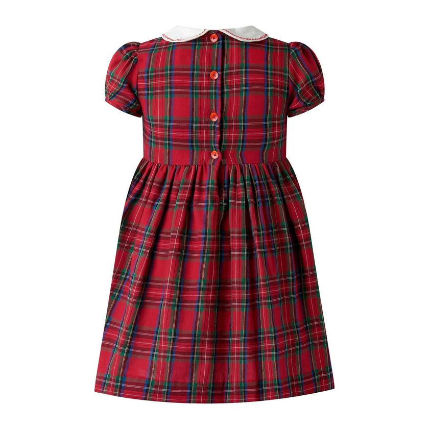 Gingerbread Smocked Dress