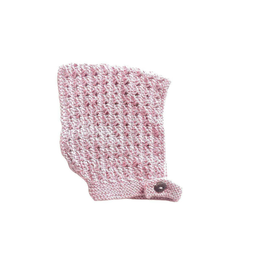 Lacey Alpaca Bonnet