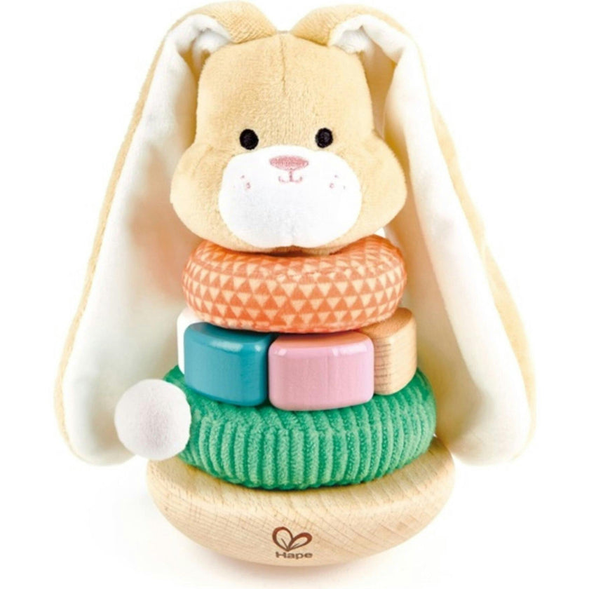 Wooden Ring Stacker Baby Toy