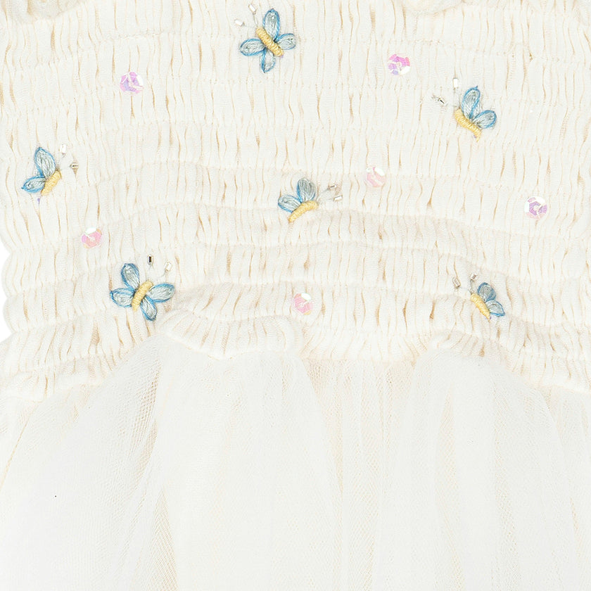 Butterfly Tutu in Ivory