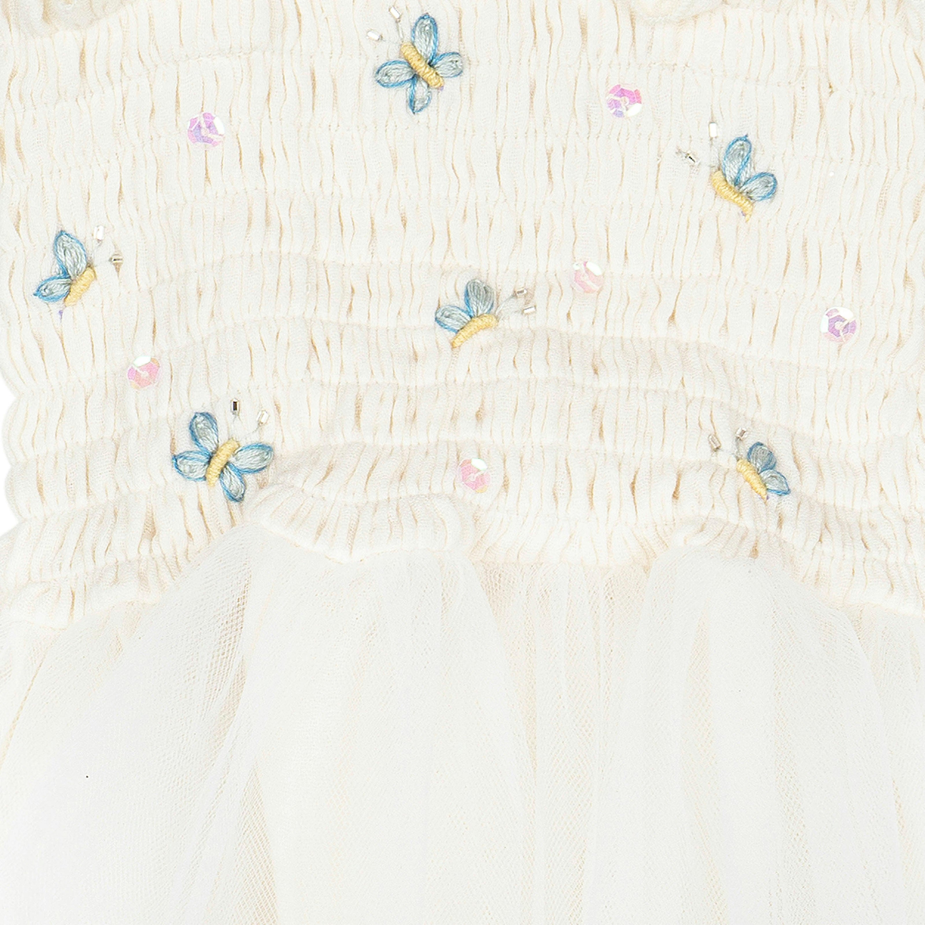 Butterfly Tutu in Ivory