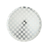 Check It! Dazzling Diamond Dessert Plates