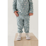 Boy's Joggers Gray Mist