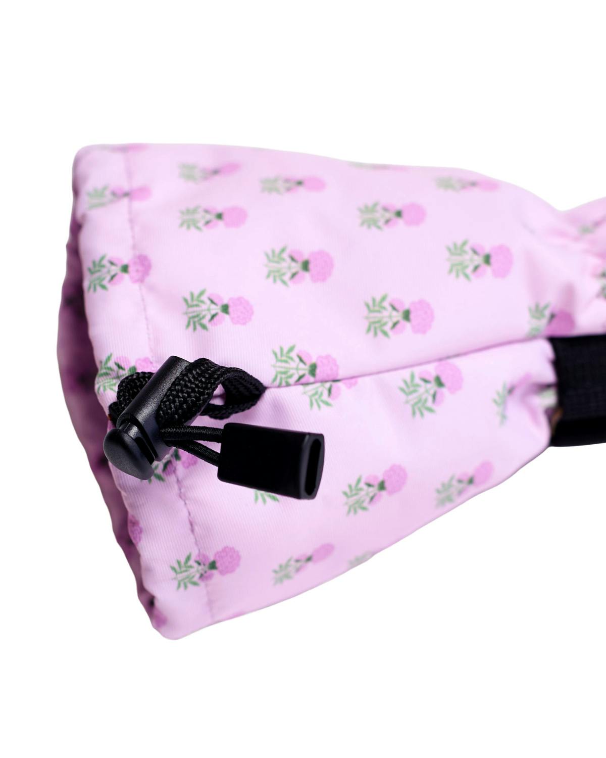 Women's Waterproof Mitten in Pink Marigold
