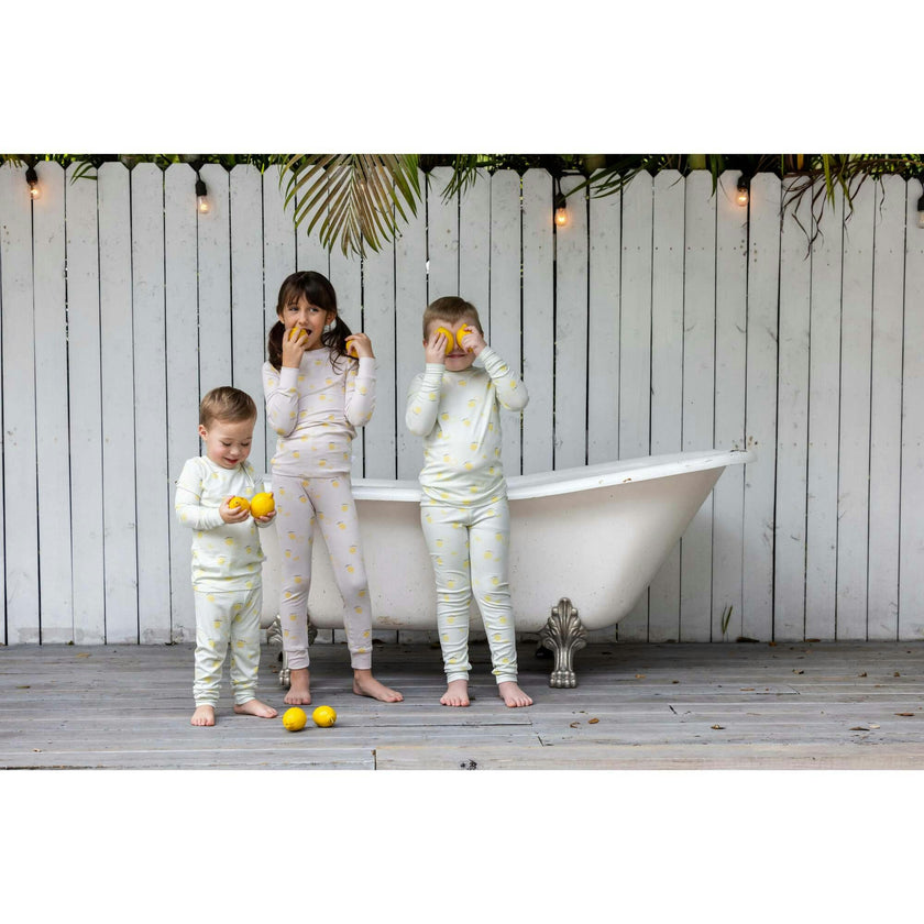 Lemon Print PJ