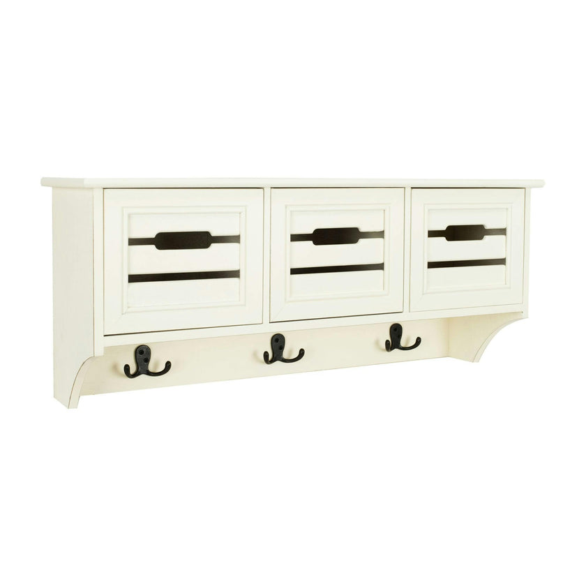 Leon Hanging 3-Drawer Wall Rack
