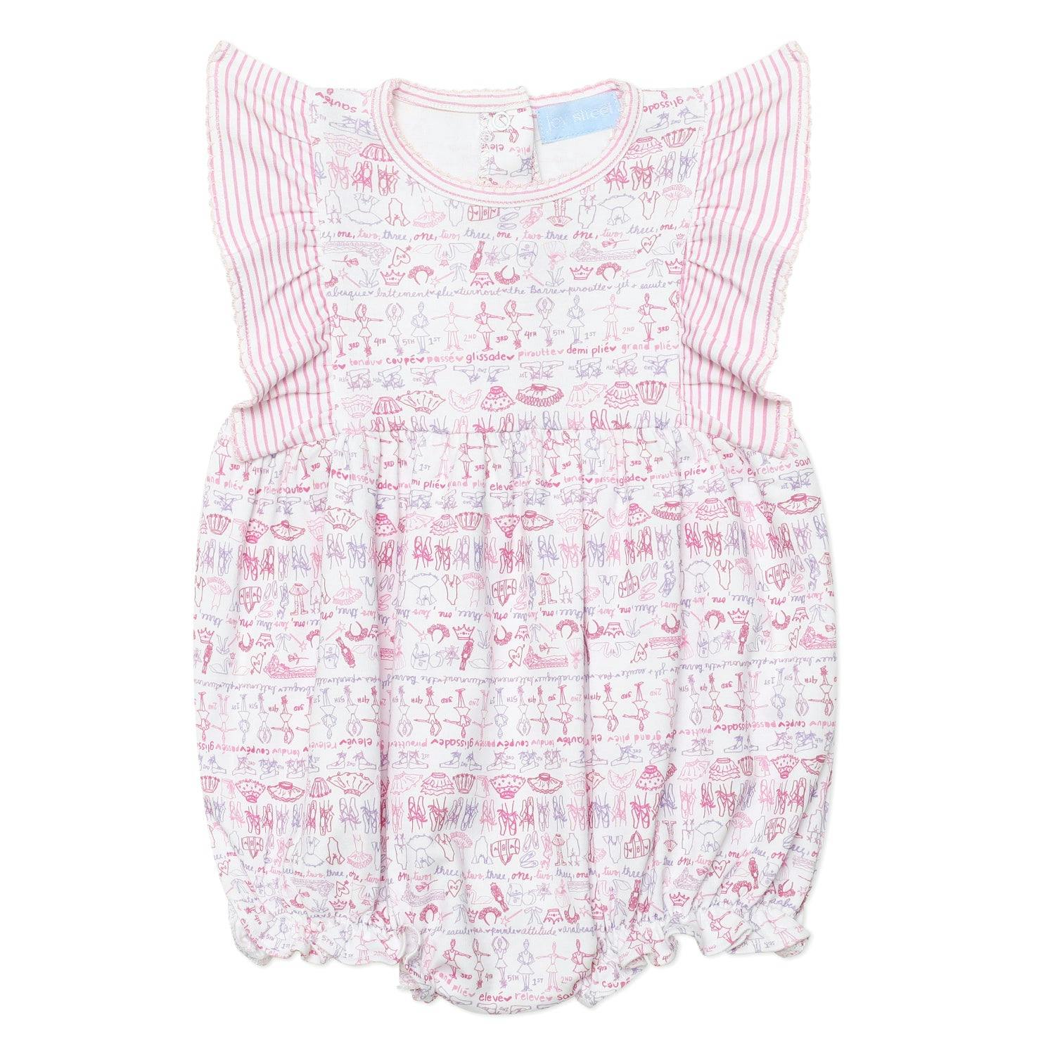 Ballet Ruffle Bubble