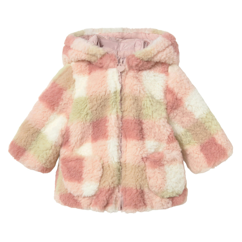 Pink Reversible Coat