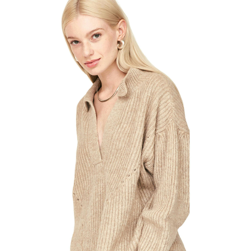 Jackson Sweater in Camel