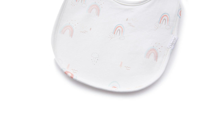 Magnetic Bib 2-Pack - Arc En Ciel