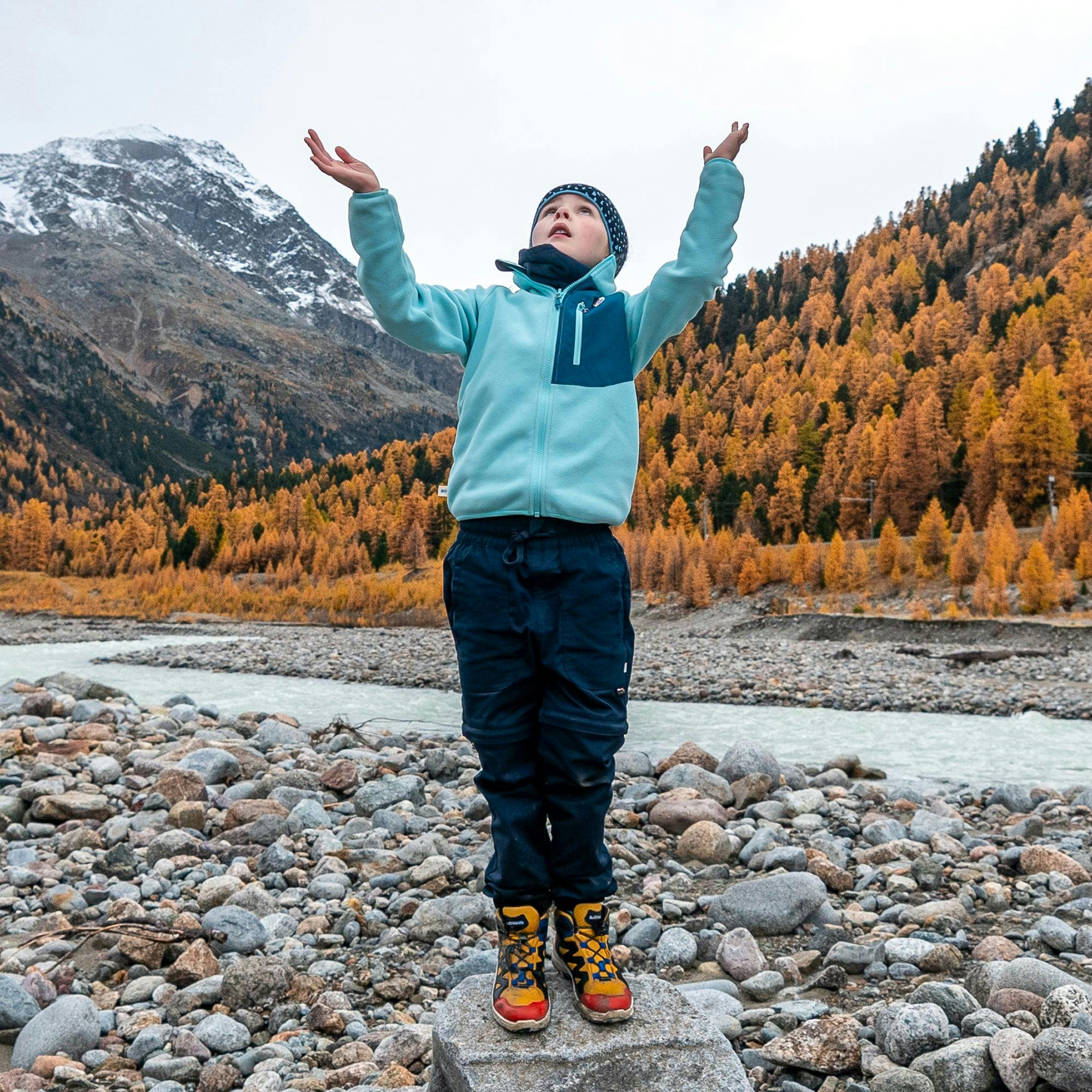 Avan bio-fleece jacket