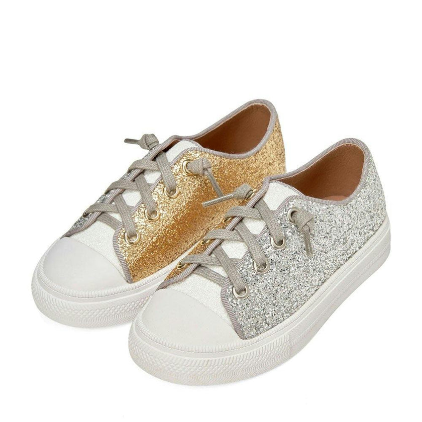 Marcy Silver/White/Gold