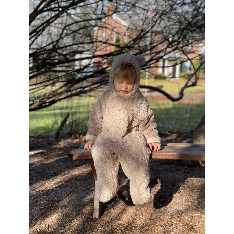 Teddy Jumpsuit Bebe