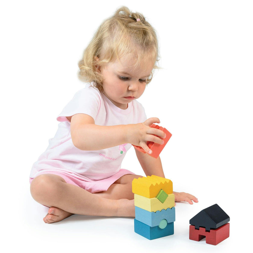 Colorful Stacking Tower