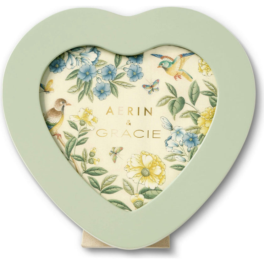 Aerin & Gracie Heathcote Lacquer Heart Frame