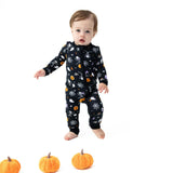 Halloween Skeleton Buddies - Convertible Romper