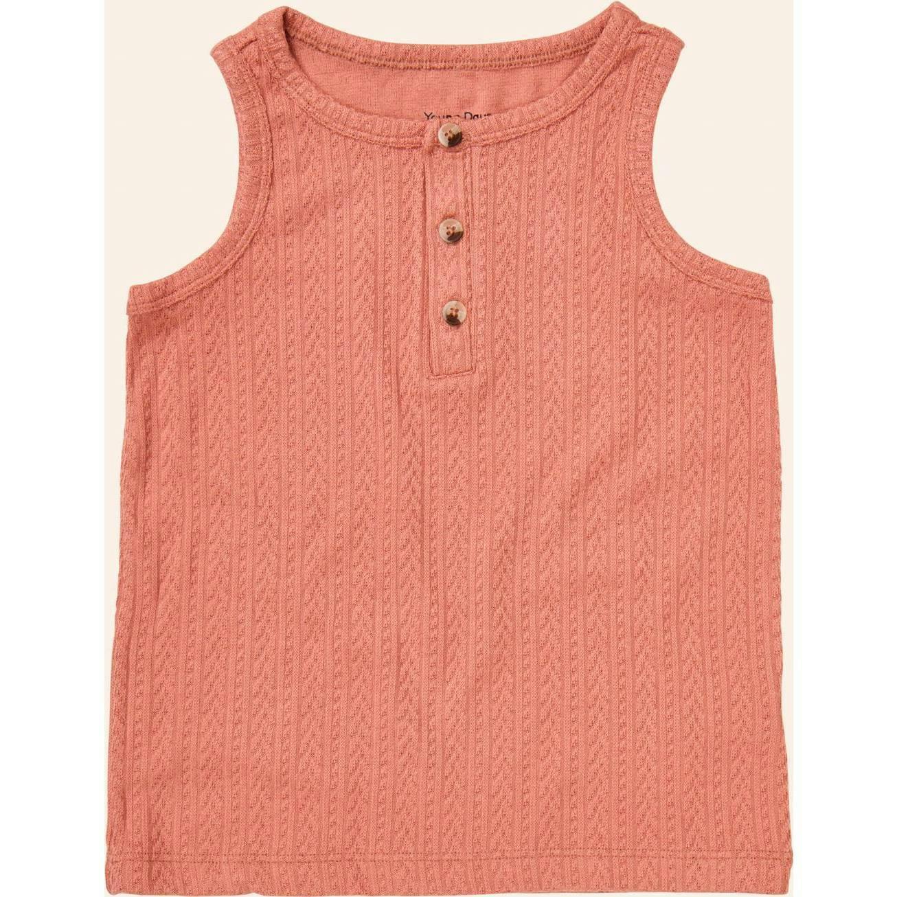 Henley Tank Top