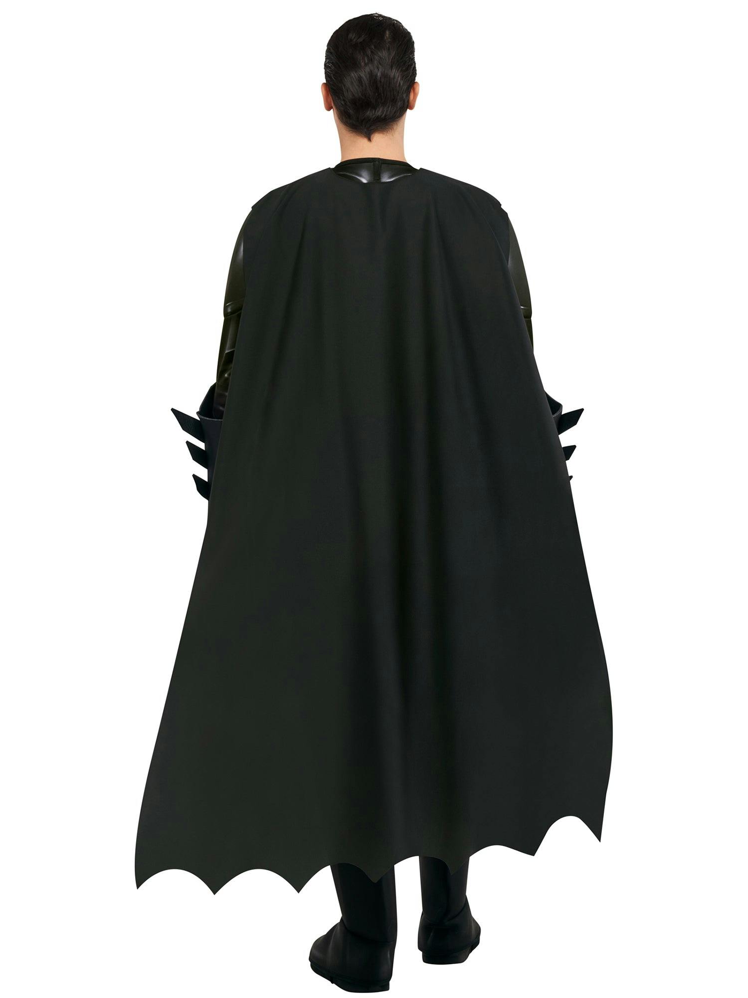 Men's The Flash Movie Batman Muscle Chest Costume - Deluxe