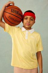 Performance Play Polo in Yellow