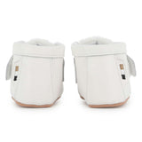 Ivory Baby Velcro Shoes
