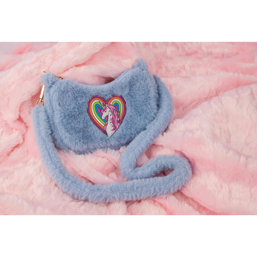 Rainbow Cuddle Crossbody Purse Bundle