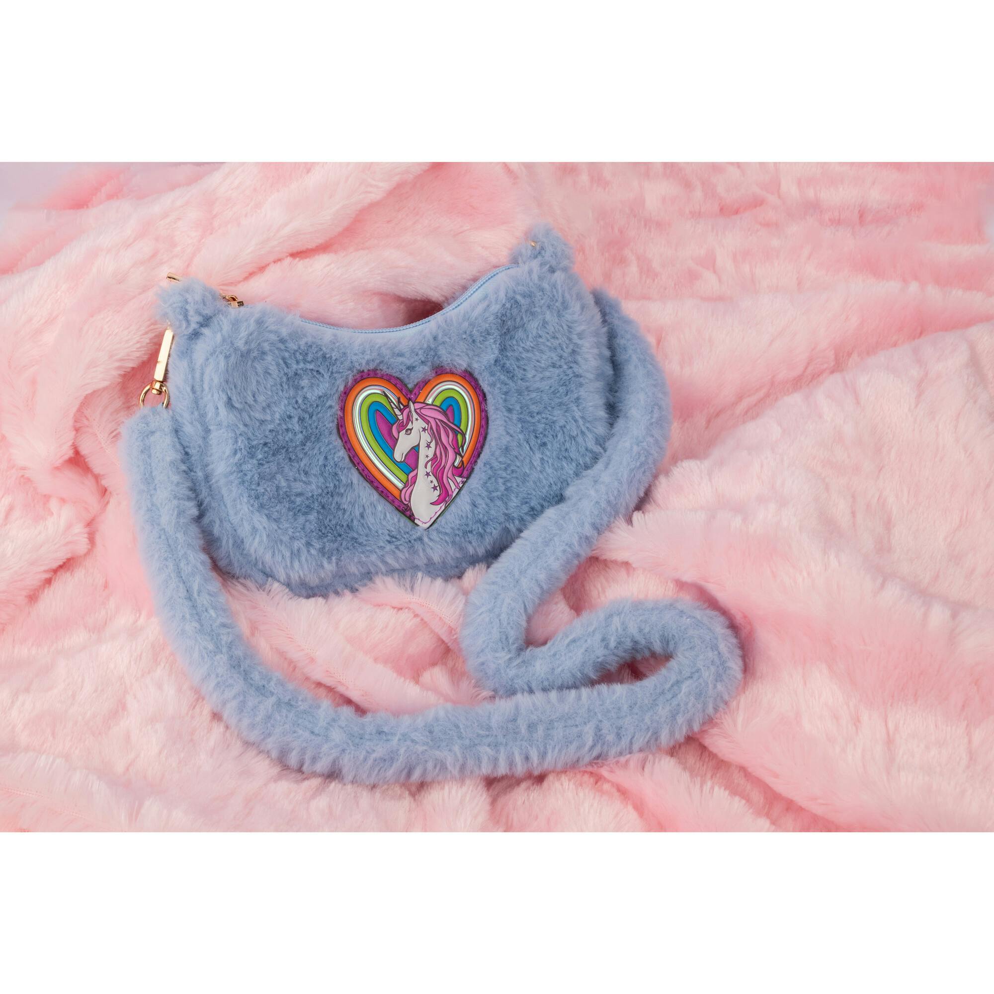 Rainbow Cuddle Crossbody Purse Bundle