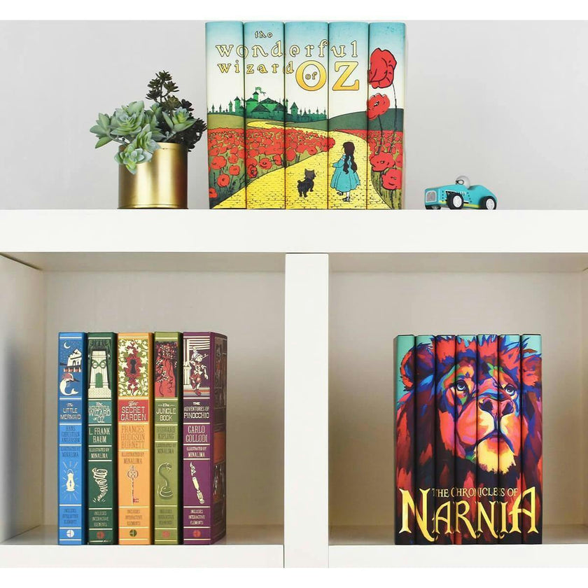 MinaLima Enchanting Children's Classics Book Set