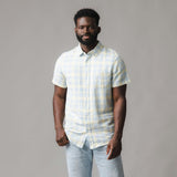 Linen Short Sleeve Button Down Shirt