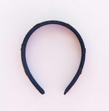 DENIM CHARMED FARMERS MARKET HEADBAND