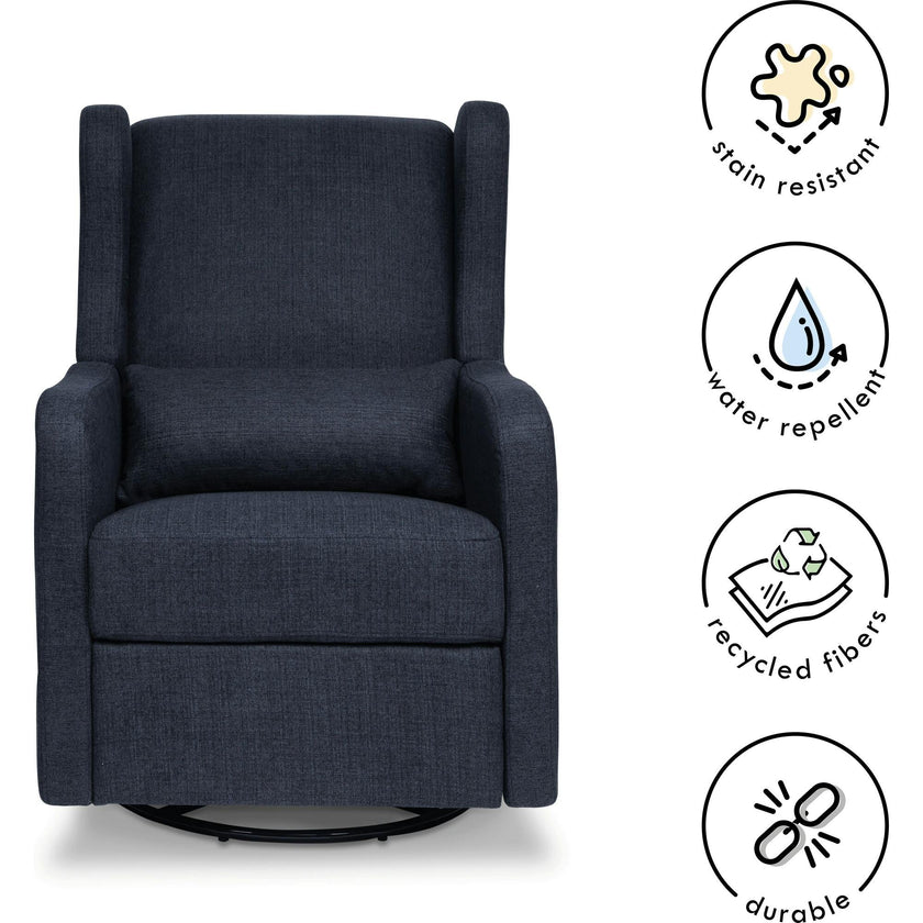 Arlo Recliner and Swivel Glider