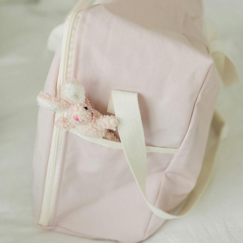 Portable Bedding Set Bags (Light Pink)