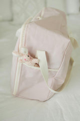 Portable Bedding Set Bags (Light Pink)