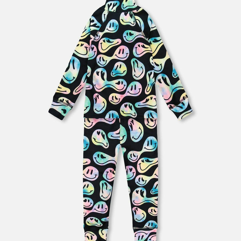 Two-Piece Thermal Underwear Set