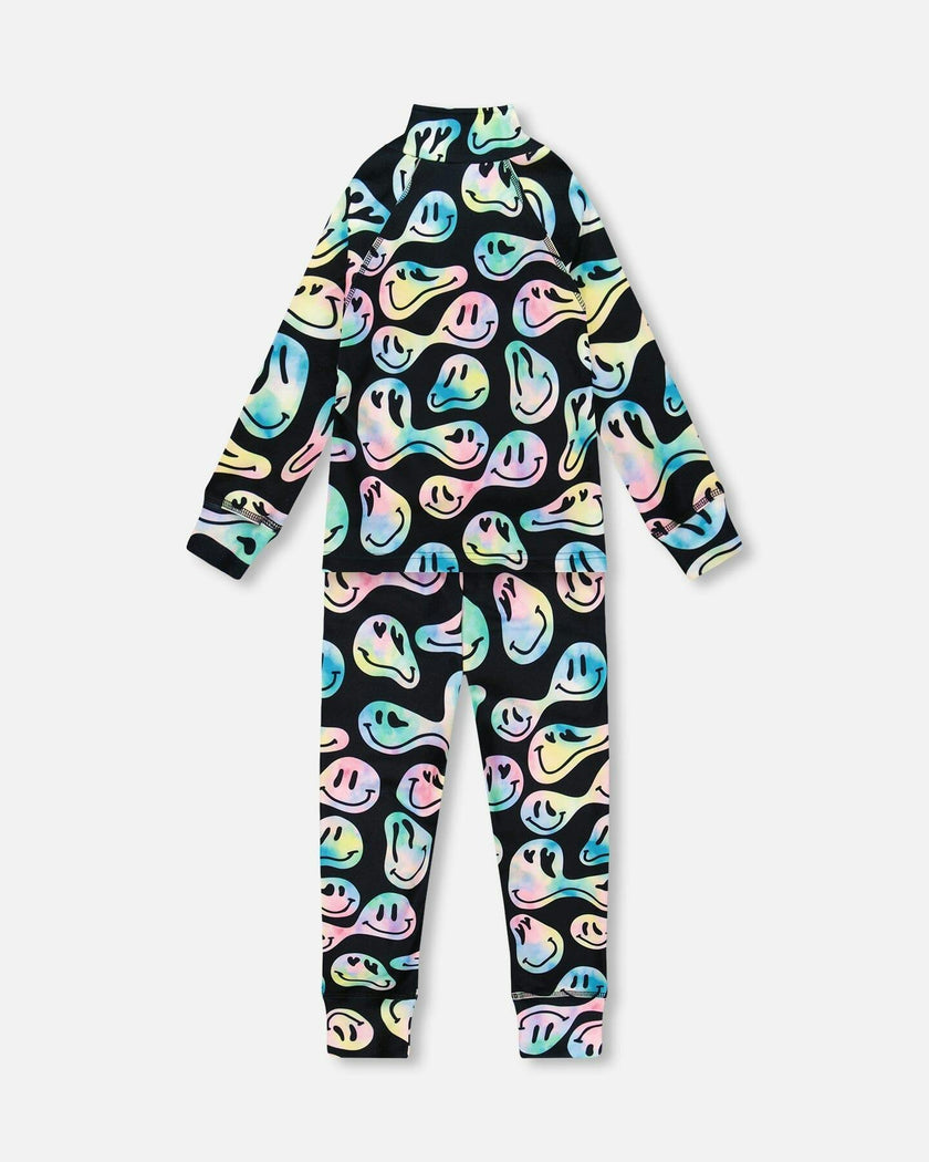 Two-Piece Thermal Underwear Set