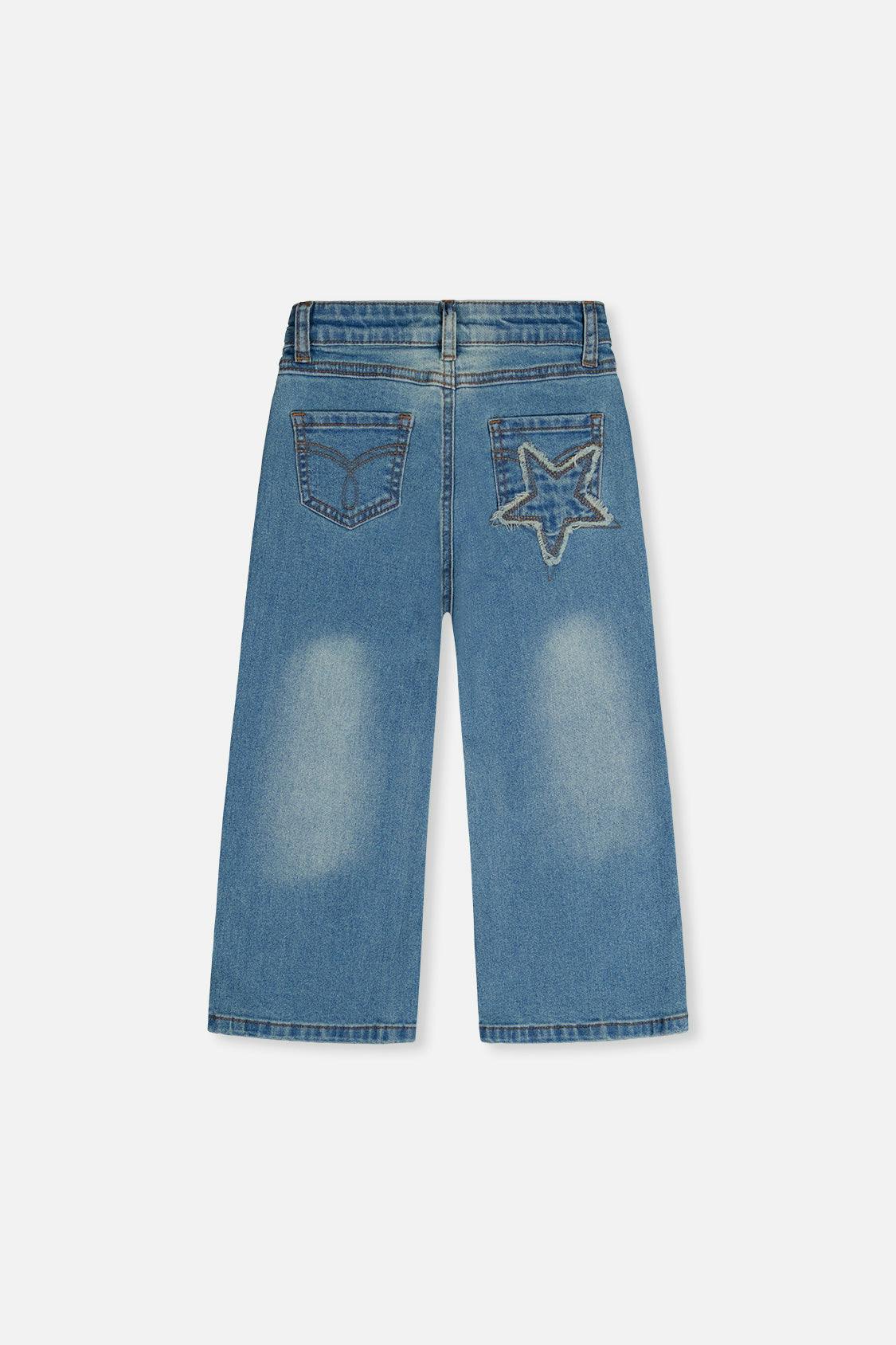 Jeans Navy Blue Denim