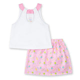 Top And Skort Set With Golf