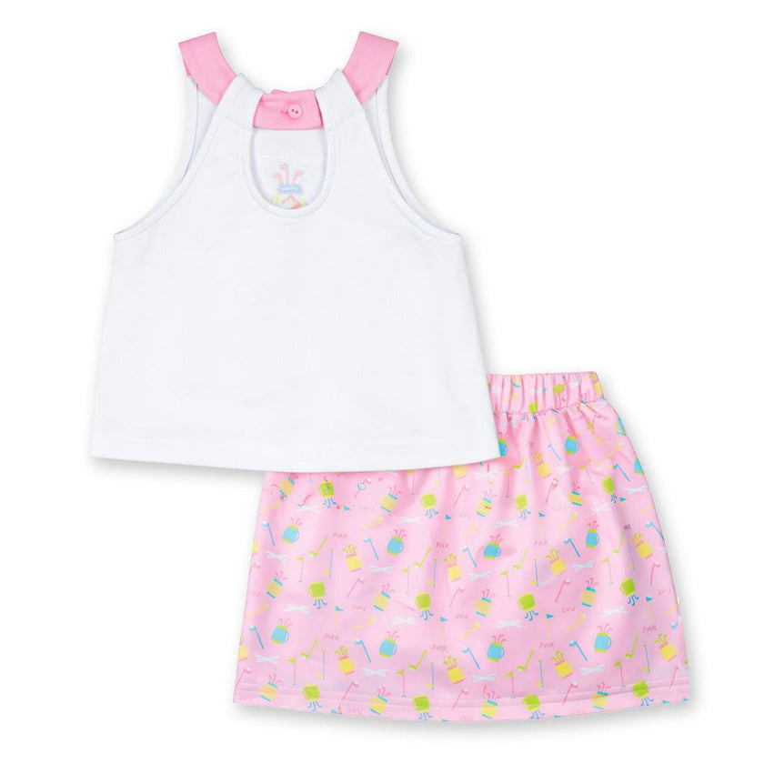 Top And Skort Set With Golf