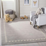 Kids Parker Rug, Grey