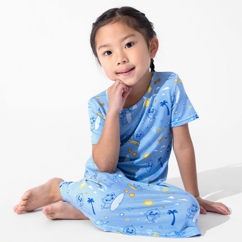 Baby Surf Girls' Short Sleeve Dress