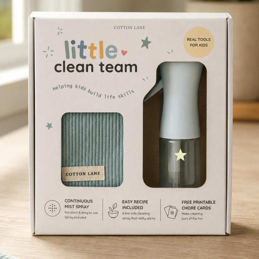 Little Clean Team Cleaning Set for Kids