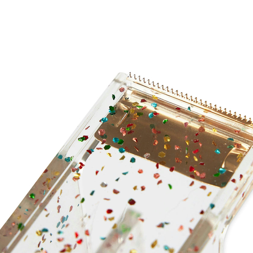 Packed Party Confetti-Filled Acrylic Stapler