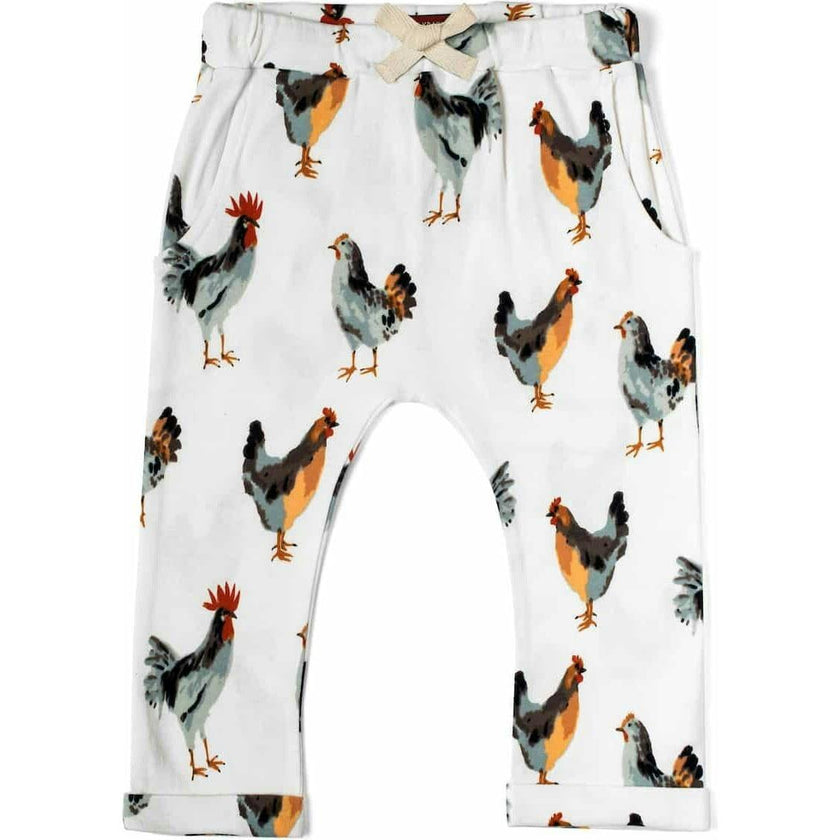Organic Cotton Baby Jogger Pants