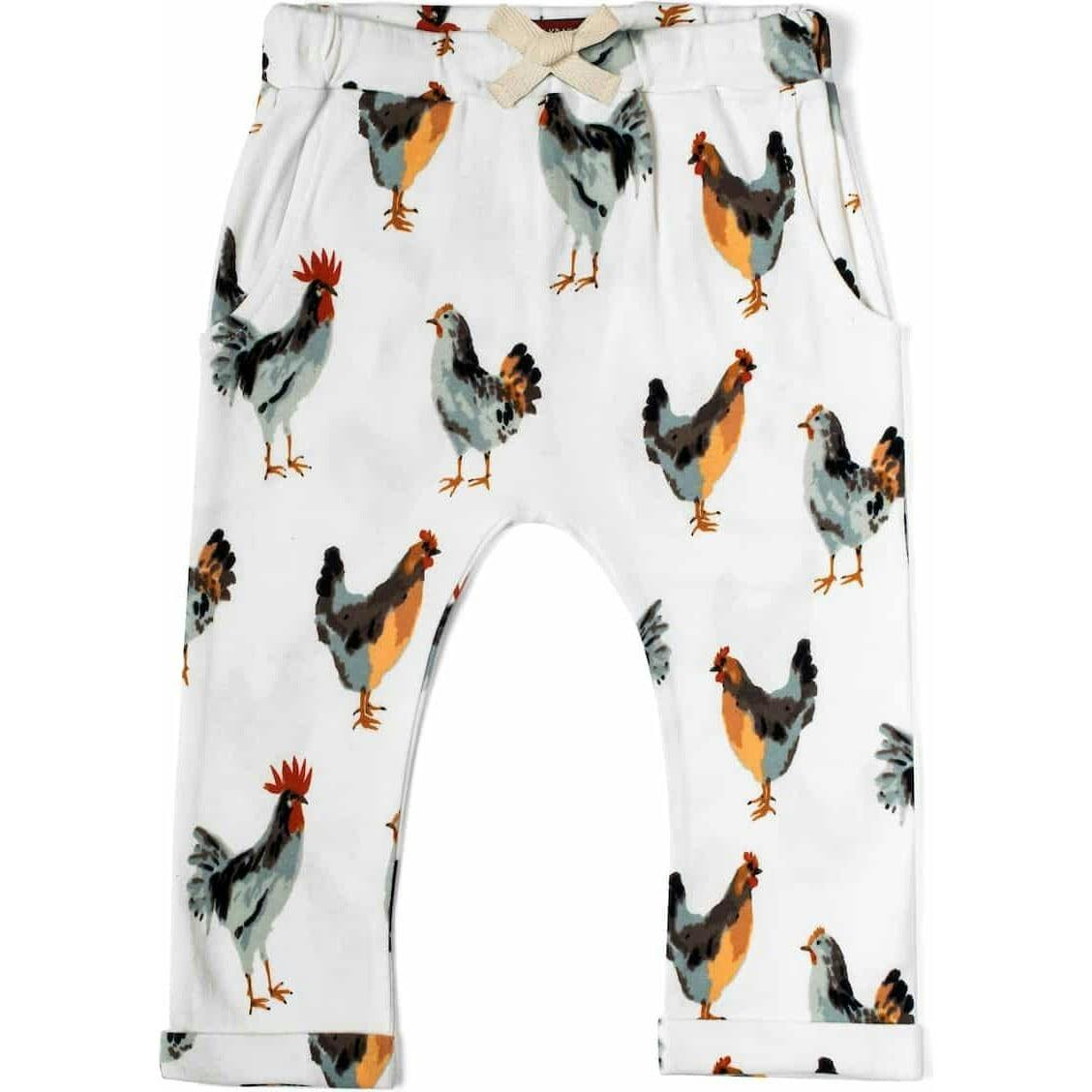 Organic Cotton Baby Jogger Pants