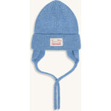 children's merino hat - ice blue