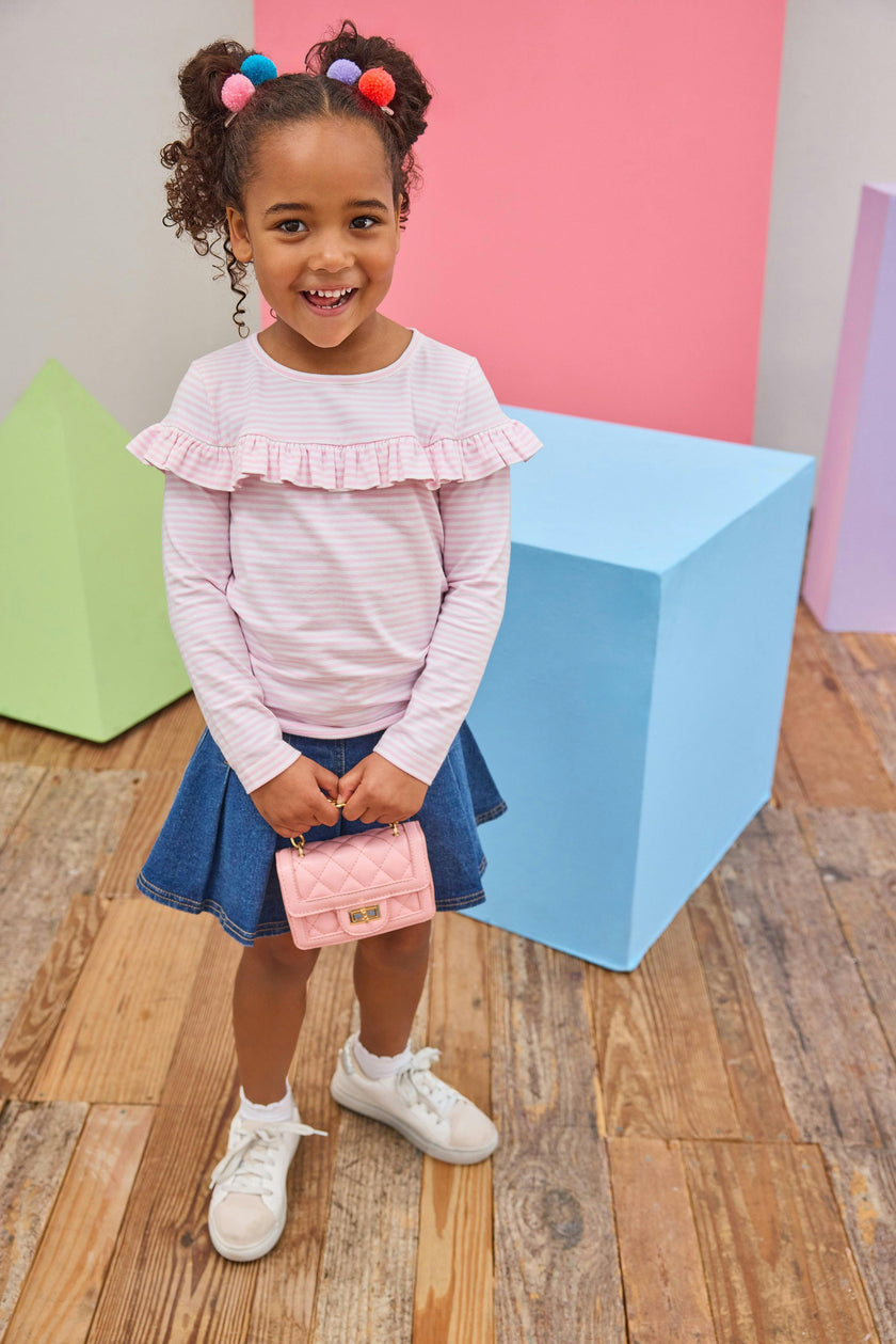 Pleated Mini Skort