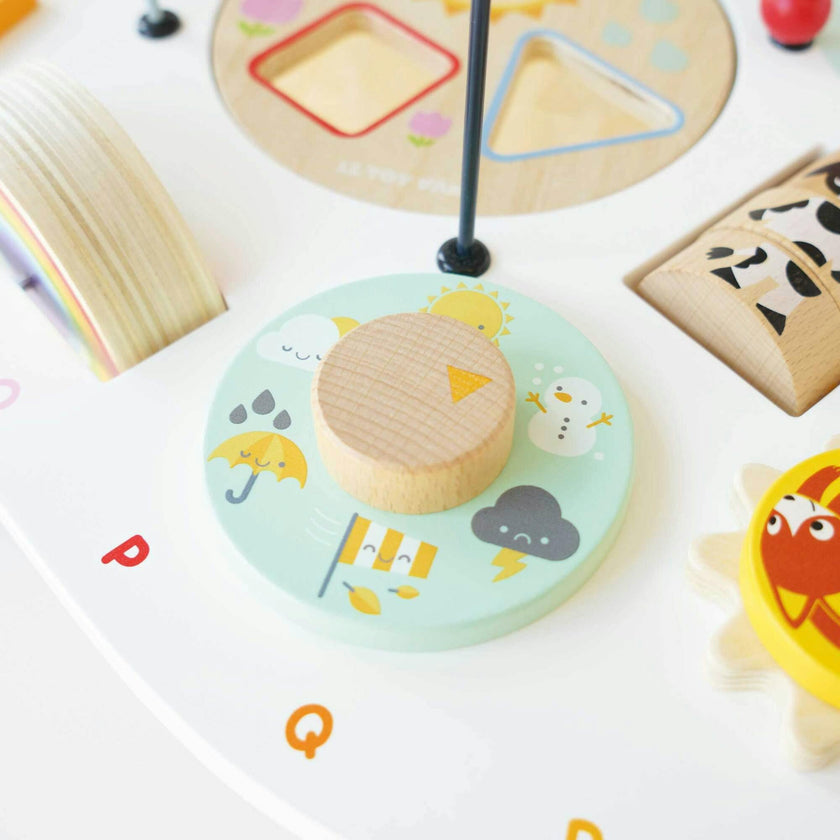Sensory Activity Table