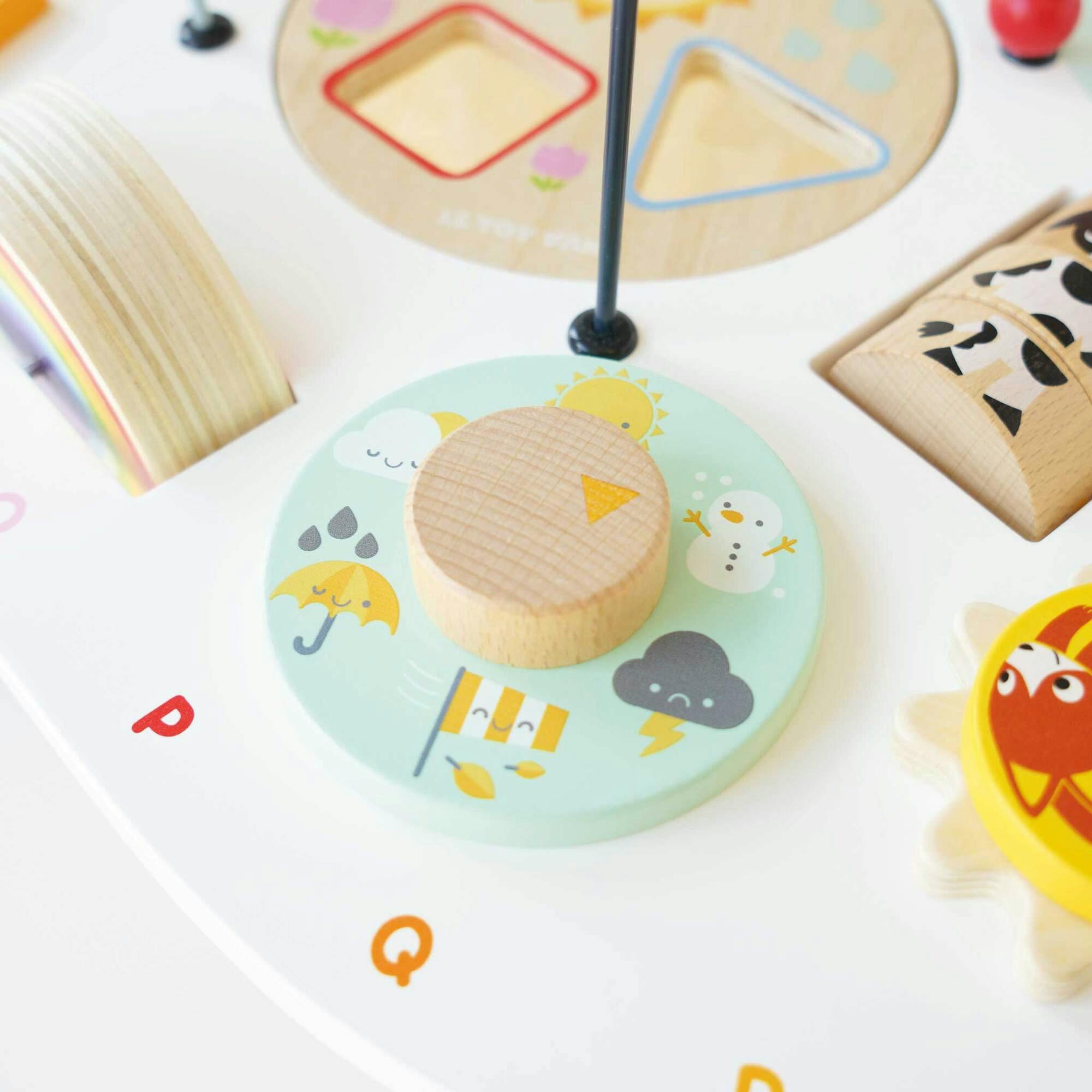 Sensory Activity Table